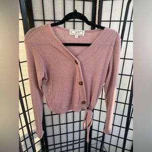 Pink Sweater